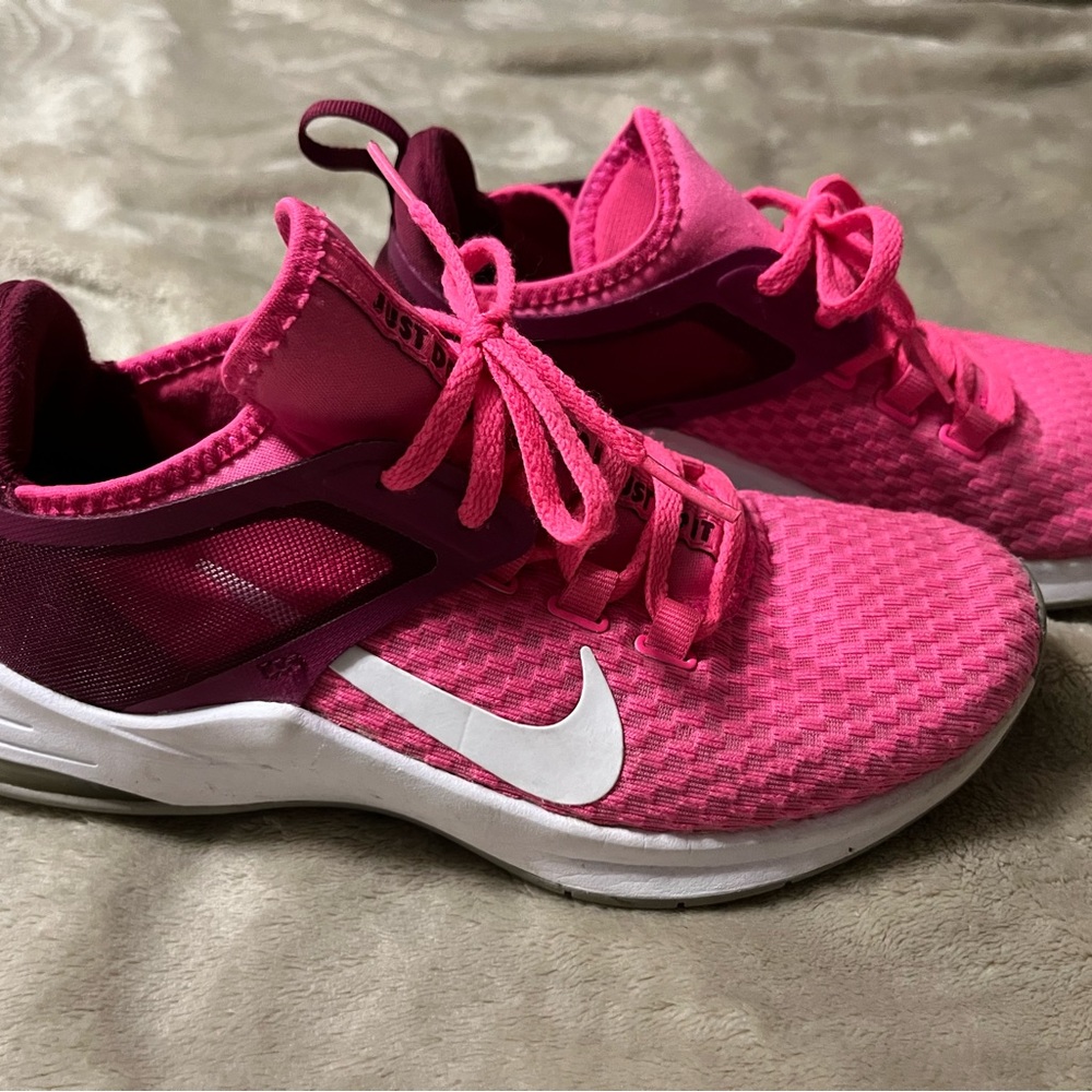 Nike Workout shoes, pink. Size 6.